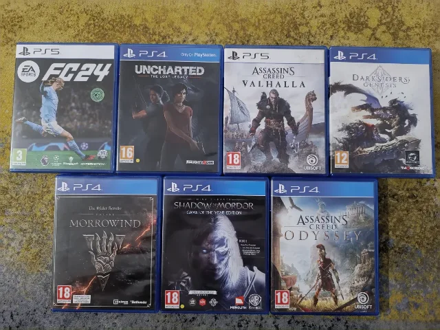 Jocuri PlayStation – Brașov, Brașov
