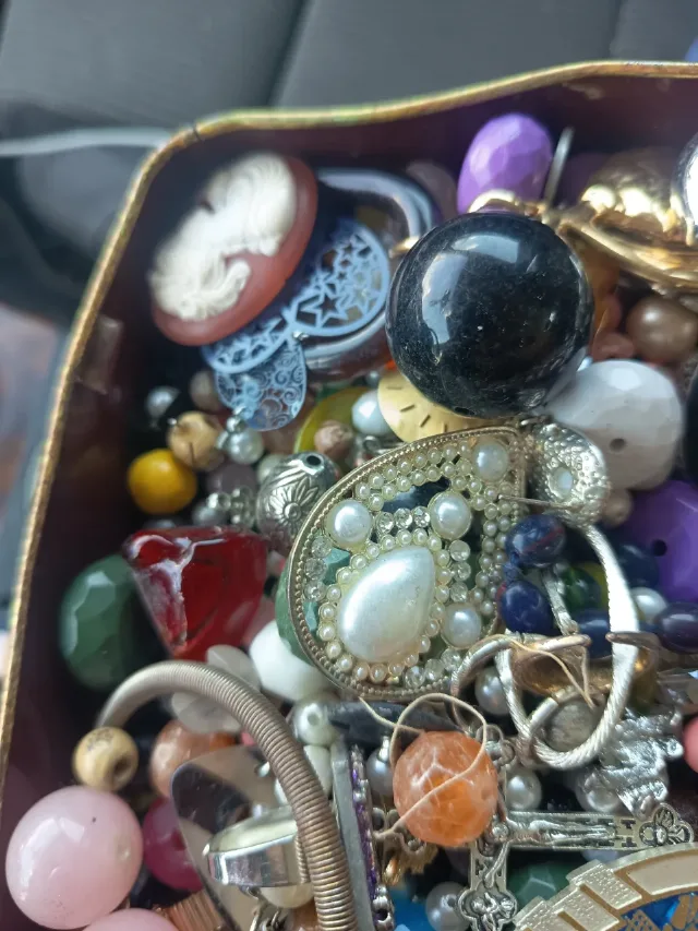 accesoriu vintage pentru proiecte DIY – fotografia 3 din 8