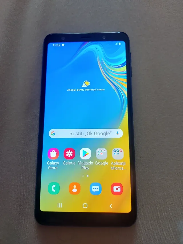 vînd  samsung A7 – fotografia 6 din 6