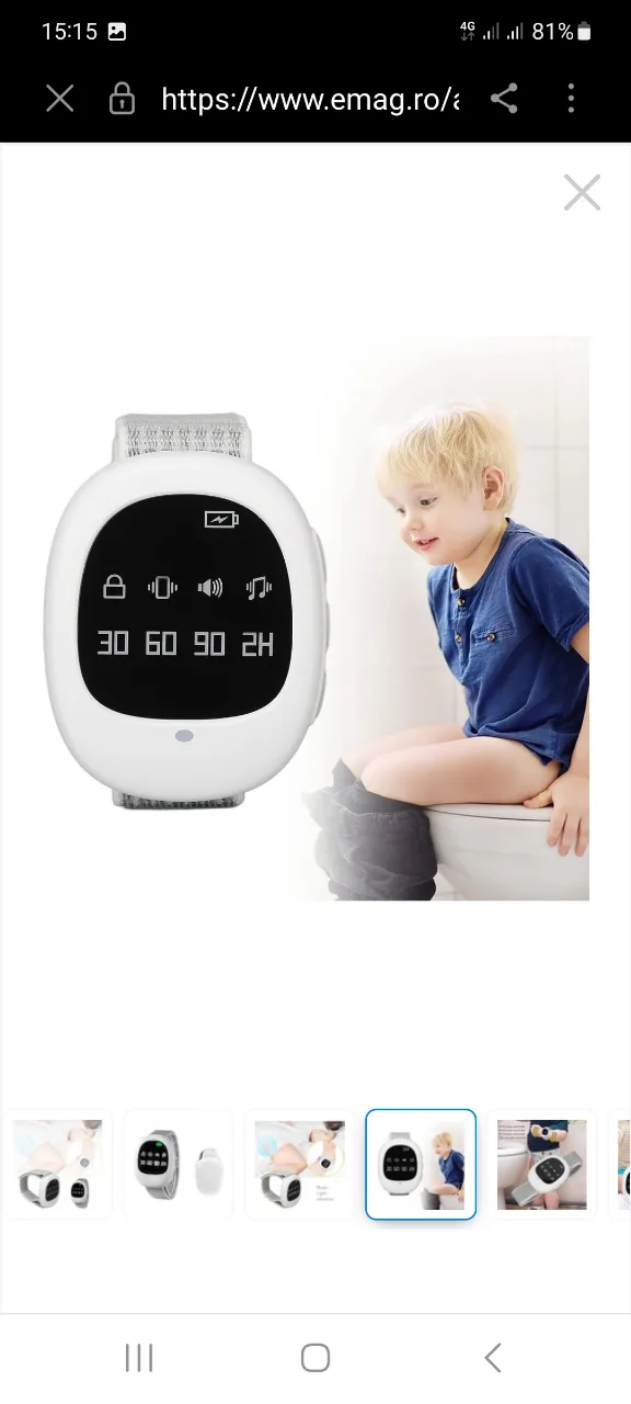 vînd dispozitiv anti -umiditate cu alarmă nou – fotografia 4 din 8