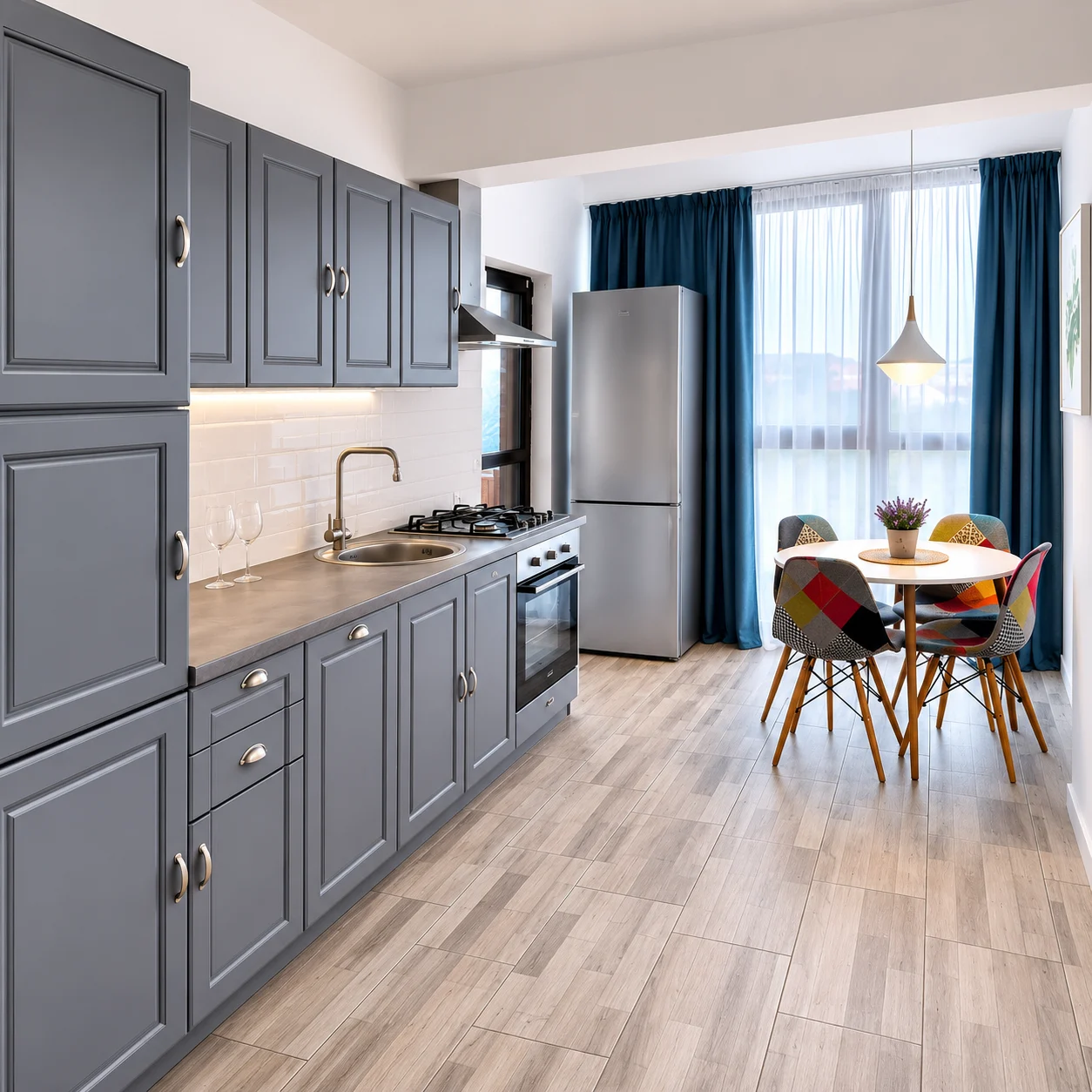 🏢 Apartament 3 camere de închiriat | Bloc nou 2024 | Zona Primărie – Universitate | Parcare inclusă – Suceava, Suceava