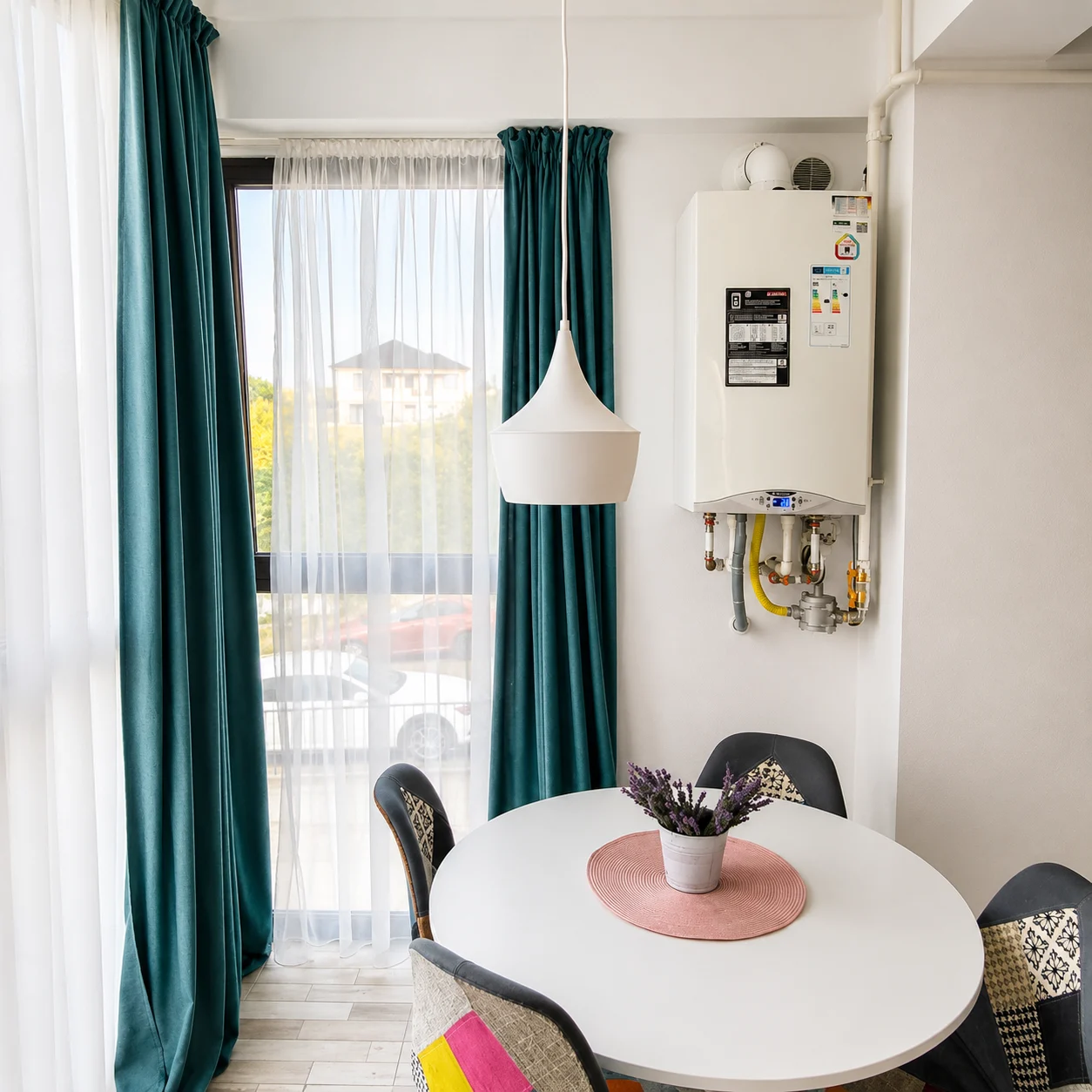 🏢 Apartament 3 camere de închiriat | Bloc nou 2024 | Zona Primărie – Universitate | Parcare inclusă – fotografia 6 din 8
