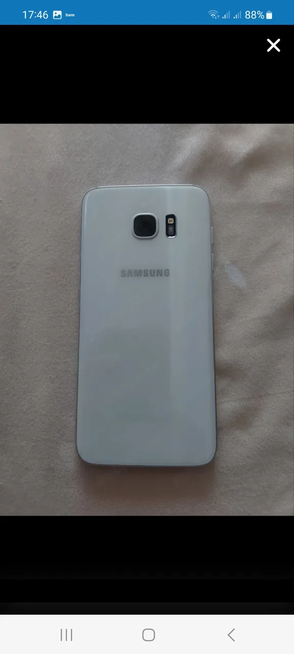 vînd Samsun Galaxy S7 Edge displei lovit – fotografia 3 din 3