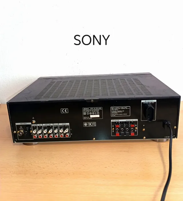 amplificator Sony – fotografia 2 din 3