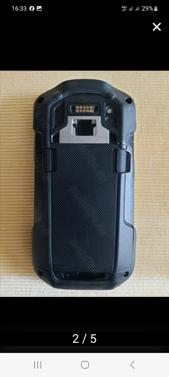 vînd scanner marca Simbol – fotografia 4 din 5