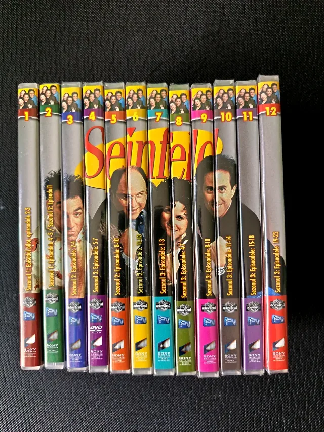 colecția Seinfeld – fotografia 2 din 2