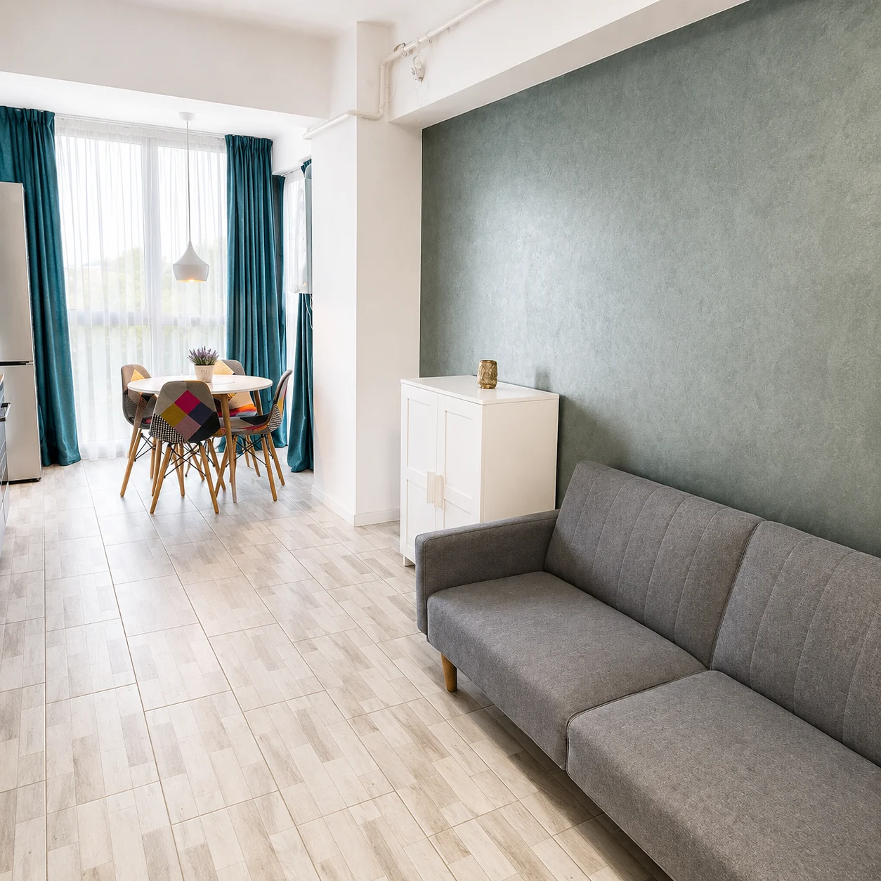 🏢 Apartament 3 camere de închiriat | Bloc nou 2024 | Zona Primărie – Universitate | Parcare inclusă – fotografia 2 din 8