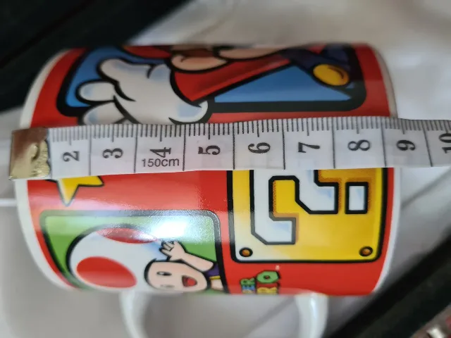 Cană Super Mario Nintendo – fotografia 4 din 7