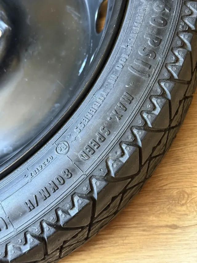 Jantă vag rezerva – fotografia 8 din 8