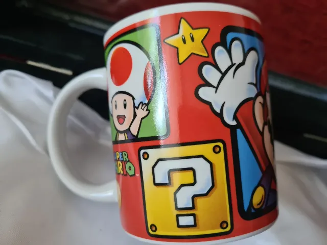 Cană Super Mario Nintendo – fotografia 7 din 7
