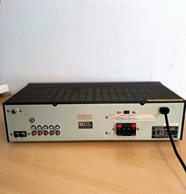 amplificator Kenwood – fotografia 2 din 3