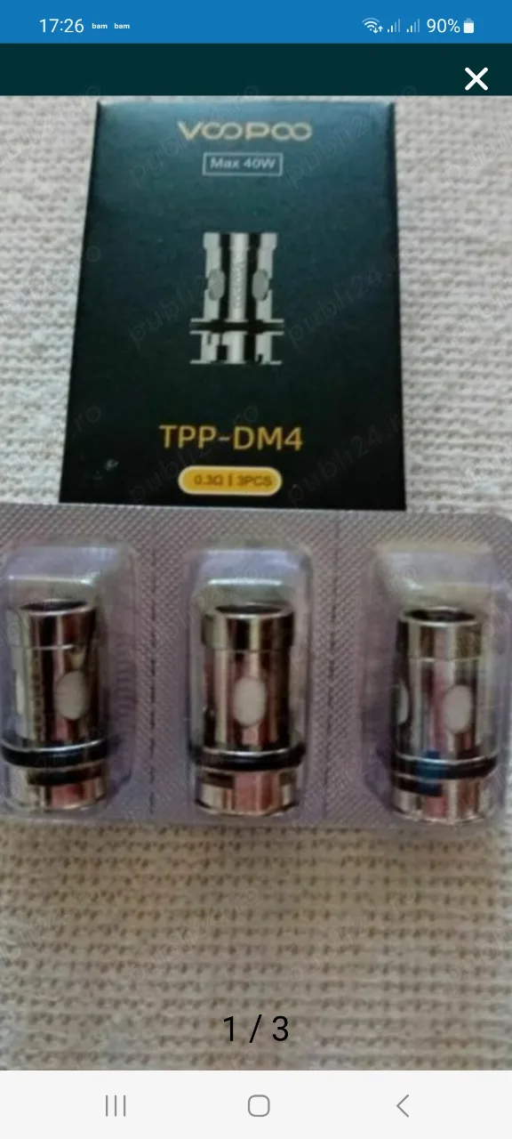 vînd diverse pentru fumători – fotografia 3 din 3