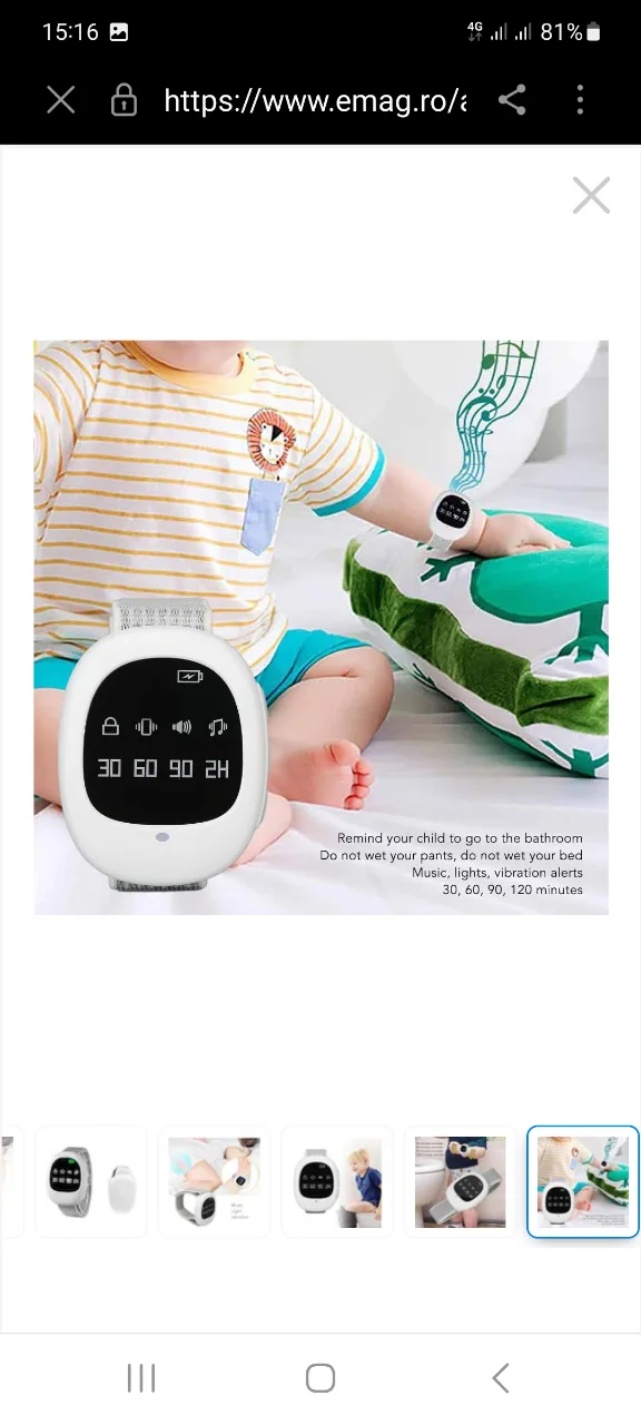 vînd dispozitiv anti -umiditate cu alarmă nou – fotografia 5 din 8