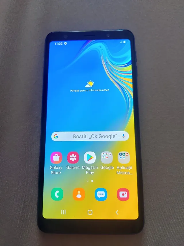 vînd  samsung A7 – fotografia 4 din 6