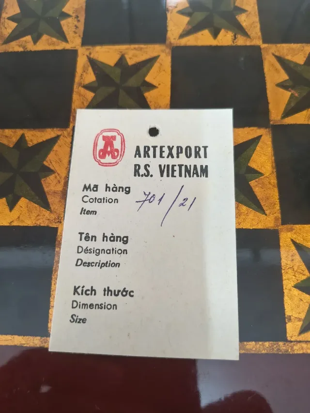 Set Șah Vintage de Colecție – Artexport R.S. Vietnam, Piese Tematice 6c iim – fotografia 1 din 8