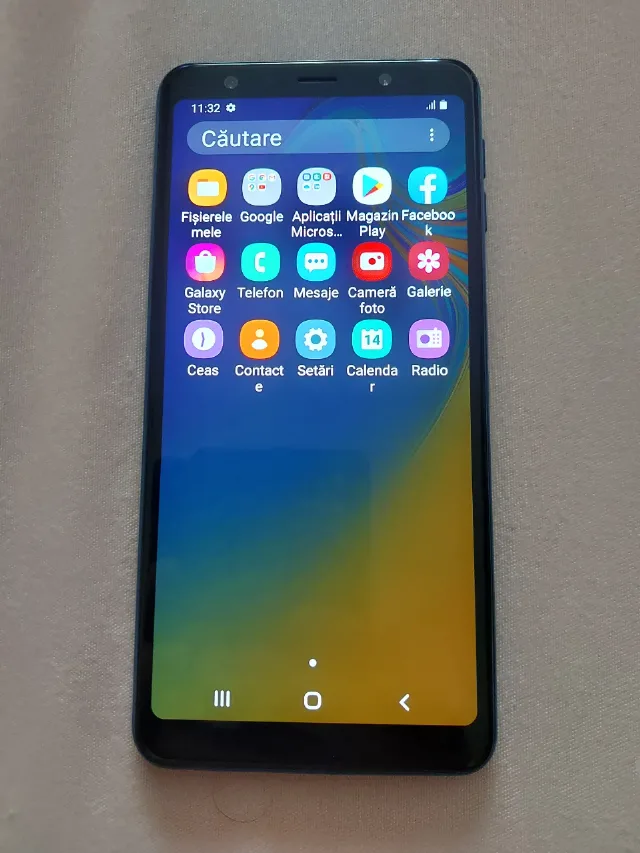 vînd  samsung A7 – fotografia 2 din 6
