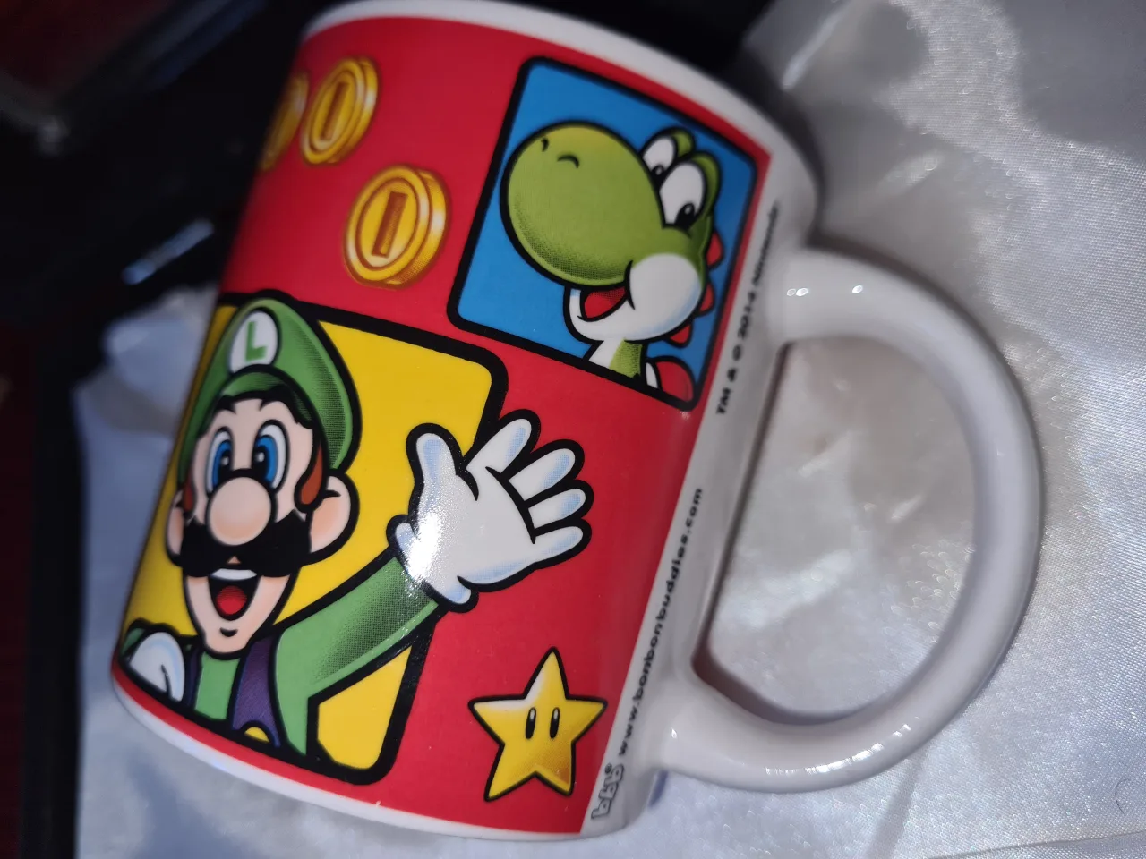 Cană Super Mario Nintendo – fotografia 6 din 7