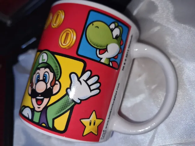 Cană Super Mario Nintendo – fotografia 6 din 7