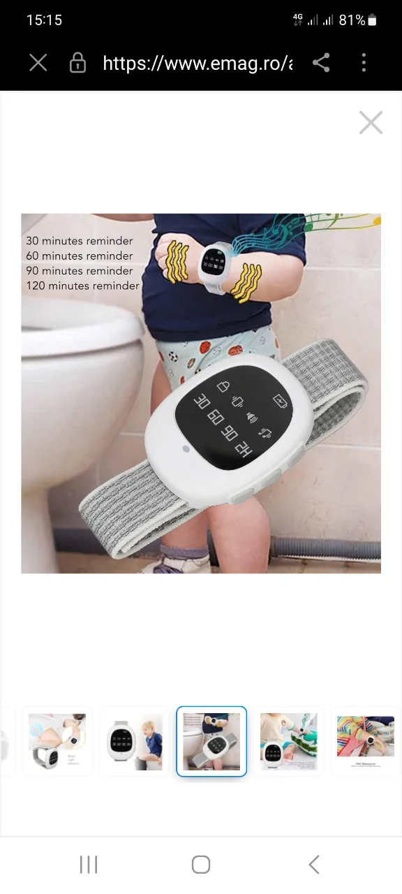 vînd dispozitiv anti -umiditate cu alarmă nou – fotografia 7 din 8