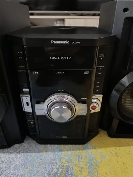 Sistem audio / combina Panasonic SA-AK770 – fotografia 4 din 5