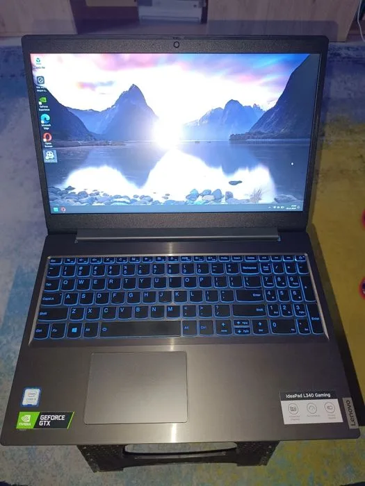 Laptop Lenovo L340-15IRH Gaming Laptop (ideapad) - Type 81LK – fotografia 2 din 7
