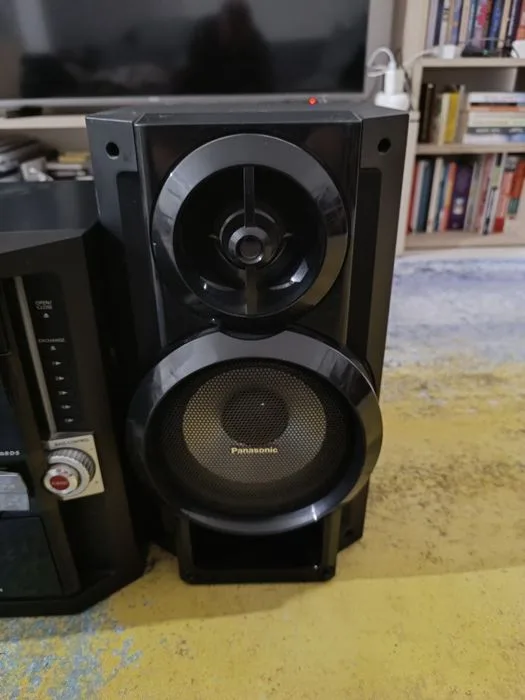 Sistem audio / combina Panasonic SA-AK770 – fotografia 5 din 5