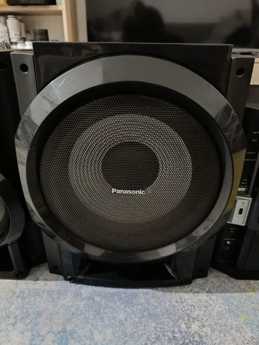 Sistem audio / combina Panasonic SA-AK770 – fotografia 3 din 5