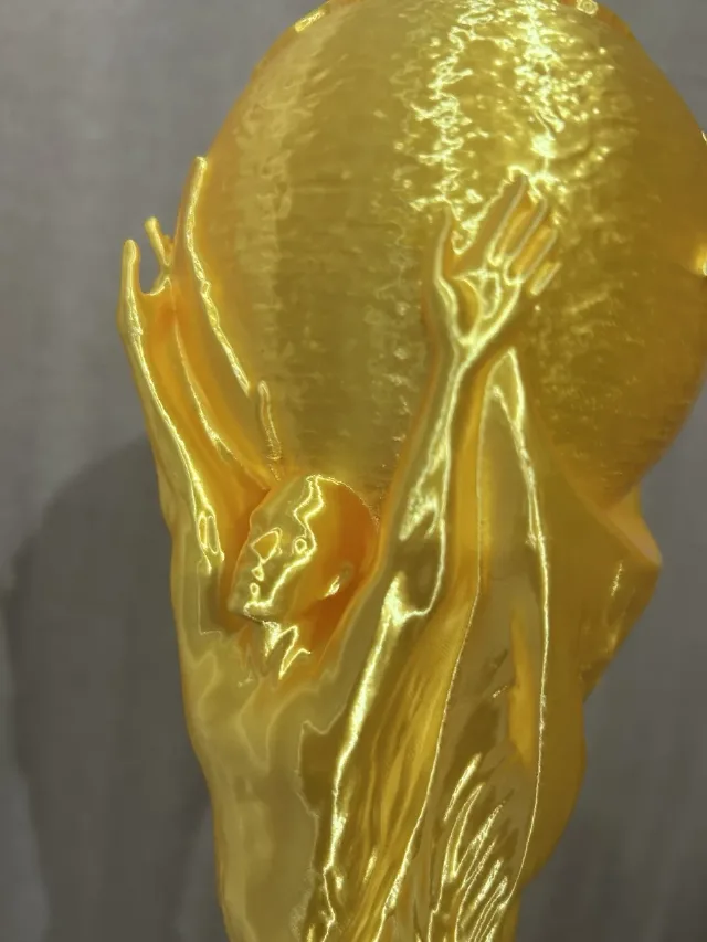 Cupă World Cup 2026 printată 3D – fotografia 3 din 4