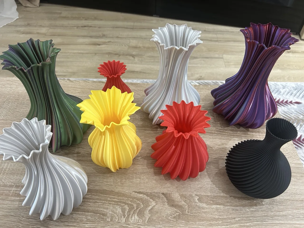 Vaza printata 3D - 24 cm inaltime – fotografia 1 din 5