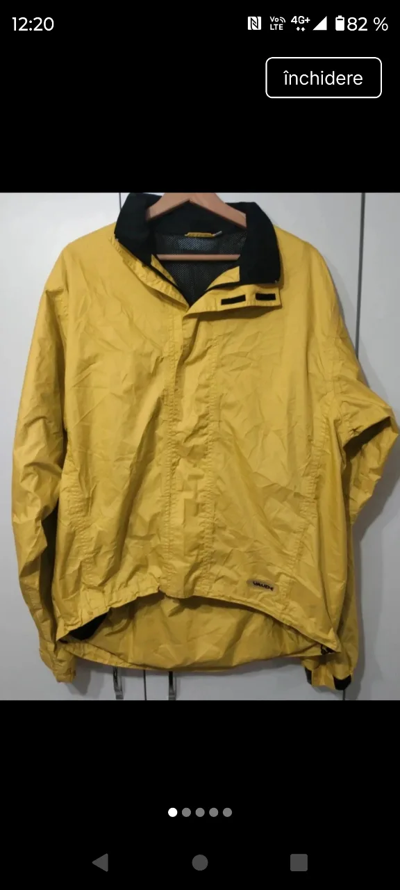 Geacă Vaude impermeabilă XL – Aiud, Alba