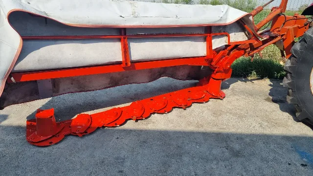 Cositoare Kuhn 801 de 3.20 m – fotografia 5 din 5