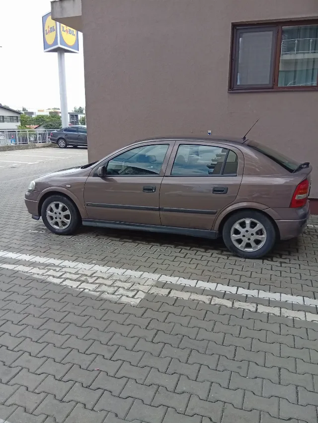Opel Astra g stare foarte bună – fotografia 5 din 8