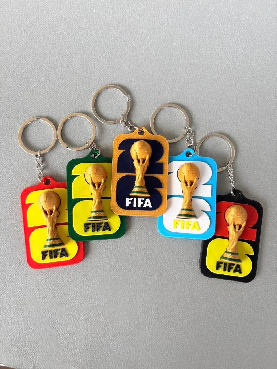 Breloc-uri FIFA world cup 2026 - printate 3D – Bacău, Bacău
