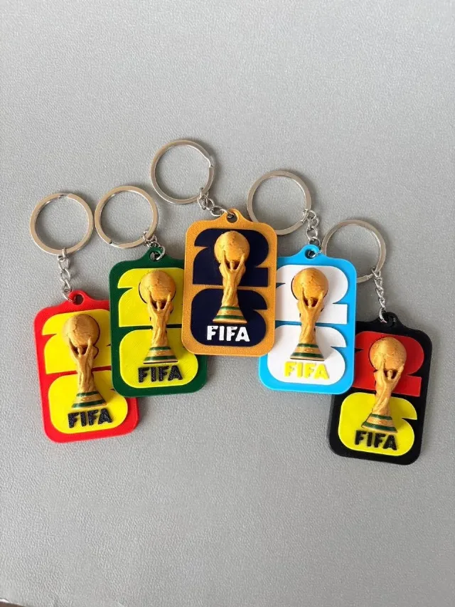 Breloc-uri FIFA world cup 2026 - printate 3D – Bacău, Bacău