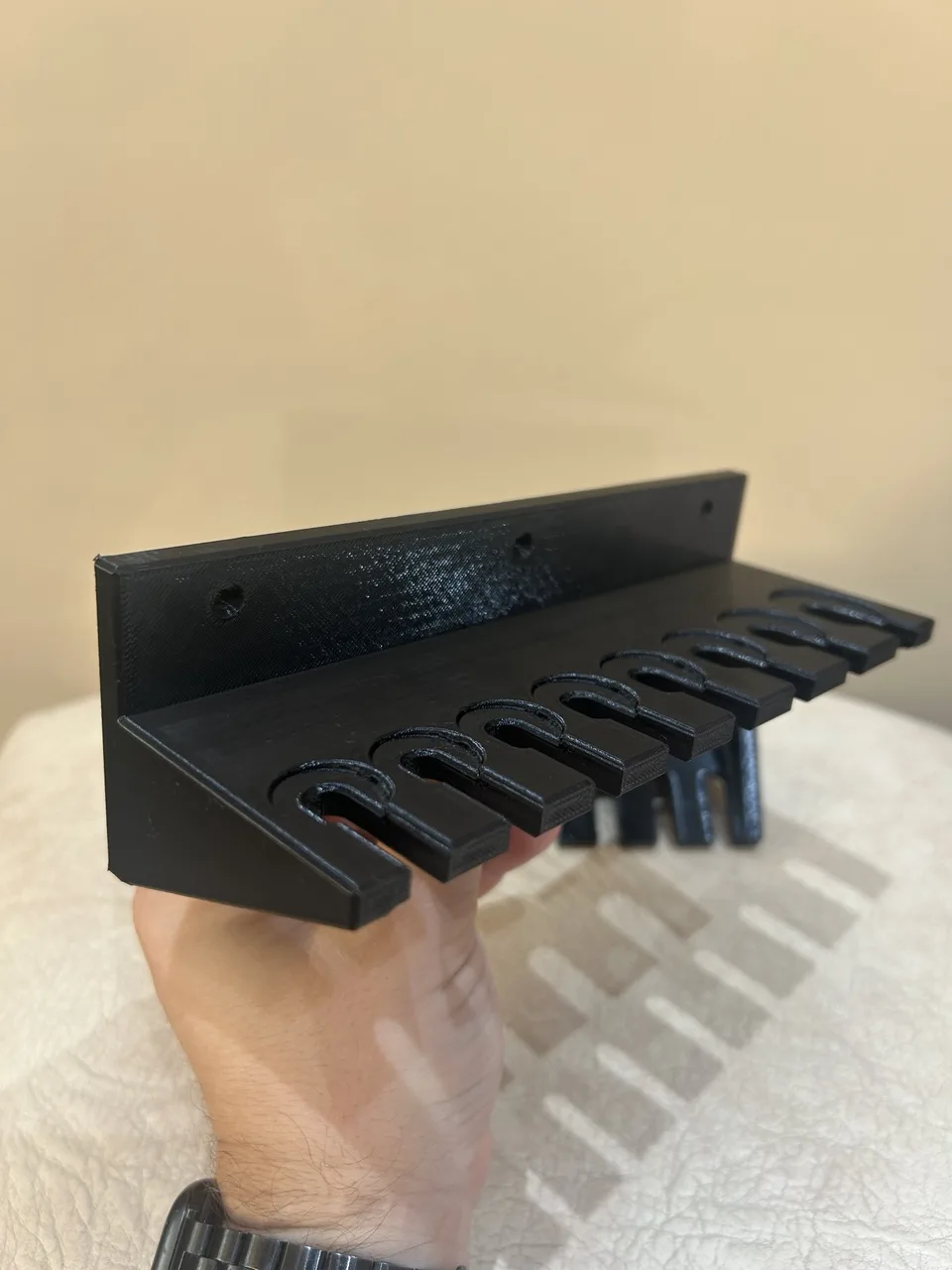 🔧 Suport pentru Set de 8 Chei Imbus – Printat 3D – fotografia 2 din 5