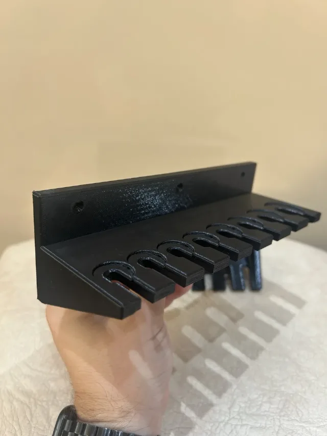 🔧 Suport pentru Set de 8 Chei Imbus – Printat 3D – fotografia 2 din 5