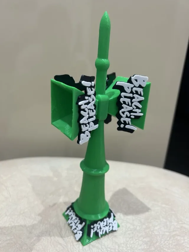 Kendama Beach, Please! – Printată 3D – fotografia 5 din 5