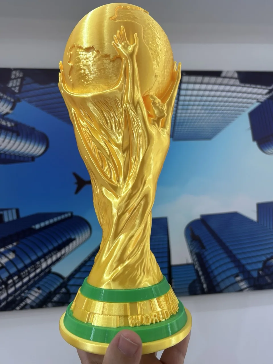 Cupă World Cup 2026 printată 3D – fotografia 1 din 4