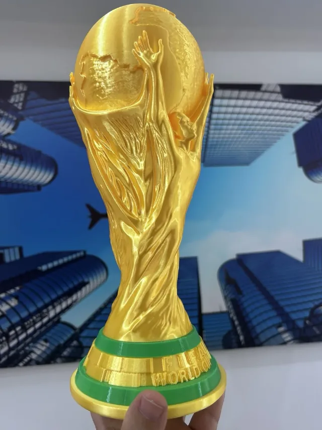 Cupă World Cup 2026 printată 3D – Bacău, Bacău