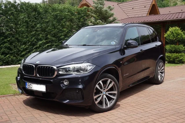 BMW x5 2016, 2.0 Tdi xdrive 231Cp, an 2016 – fotografia 3 din 8