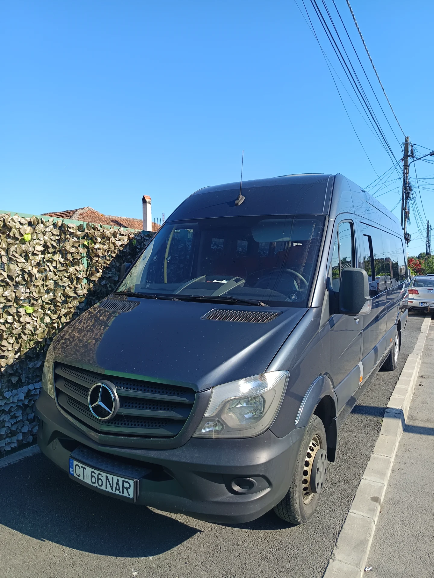 Mercedes sprinter 21 locuri – fotografia 1 din 7