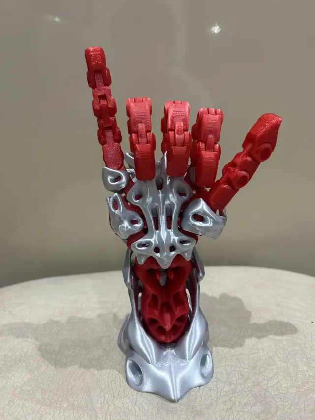 Mana articulata - printata 3D – fotografia 6 din 8