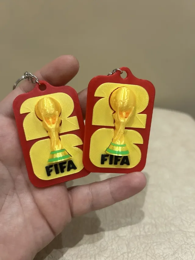 Breloc-uri FIFA world cup 2026 - printate 3D – fotografia 5 din 6