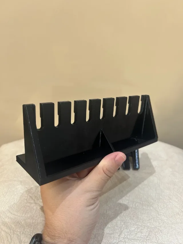 🔧 Suport pentru Set de 8 Chei Imbus – Printat 3D – fotografia 3 din 5