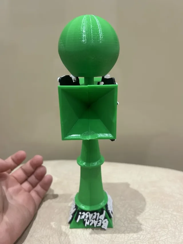 Kendama Beach, Please! – Printată 3D – fotografia 3 din 5