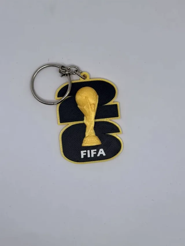 Breloc-uri FIFA world cup 2026 - printate 3D – fotografia 2 din 6
