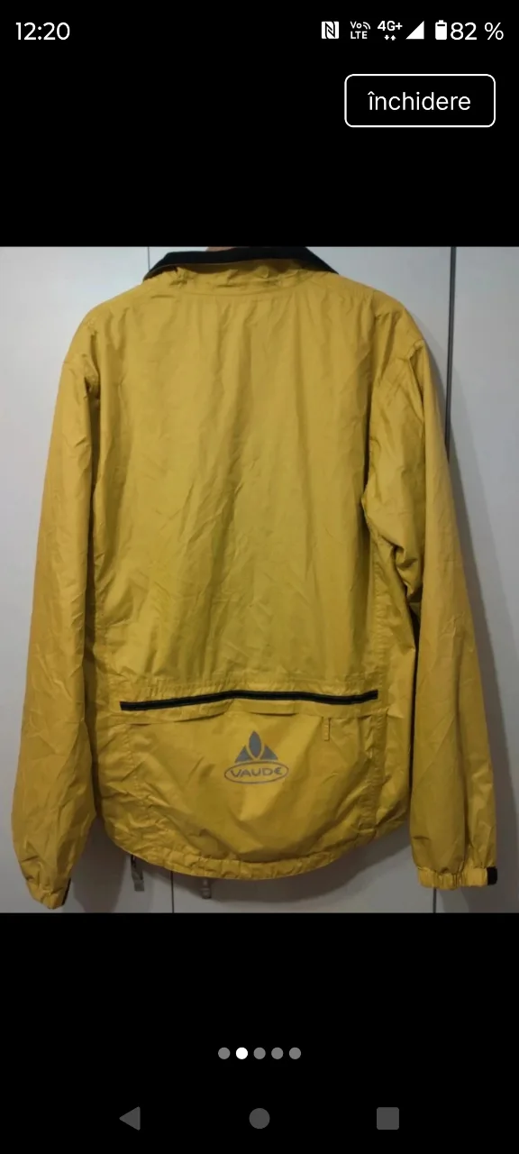 Geacă Vaude impermeabilă XL – fotografia 2 din 2