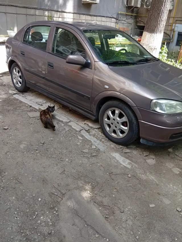 Opel Astra g stare foarte bună – fotografia 8 din 8