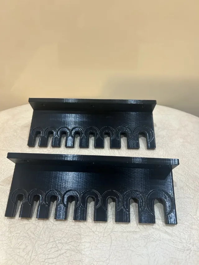 🔧 Suport pentru Set de 8 Chei Imbus – Printat 3D – fotografia 5 din 5