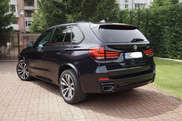 BMW x5 2016, 2.0 Tdi xdrive 231Cp, an 2016 – fotografia 4 din 8